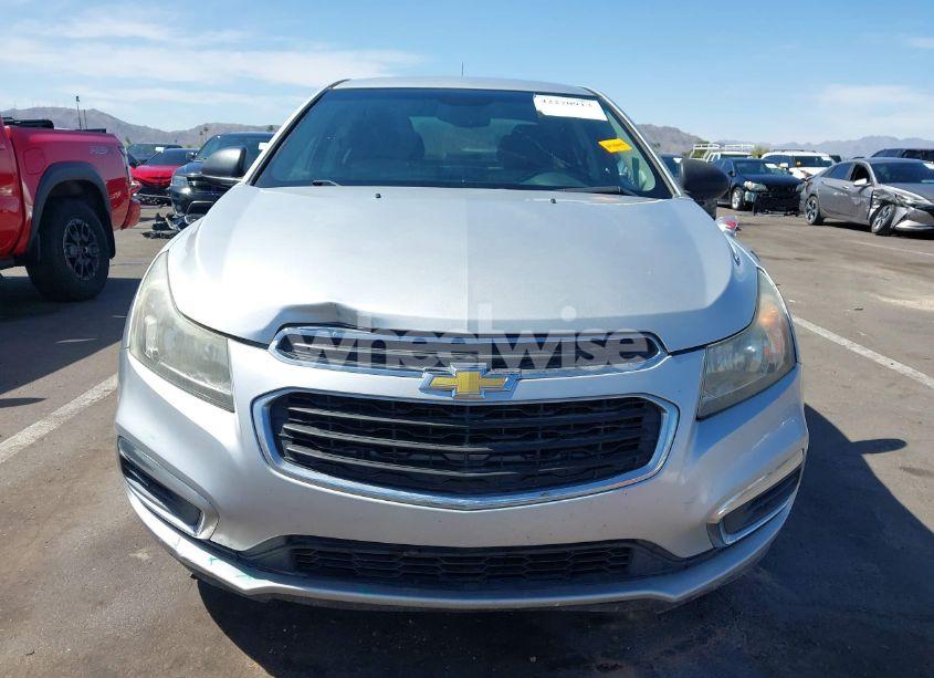 Photo 6 of 2016 Chevrolet Cruze LIMITED LS AUTO (VIN 1G1PC5SH9G7221712)