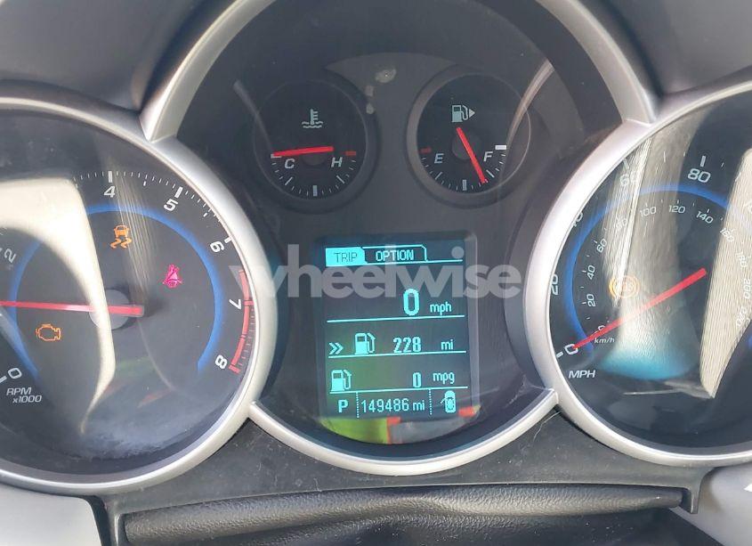 Photo 7 of 2016 Chevrolet Cruze LIMITED LS AUTO (VIN 1G1PC5SH9G7221712)