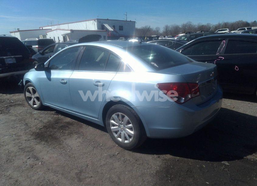 Photo 3 of 2011 Chevrolet Cruze LS (VIN 1G1PC5SHXB7142705)