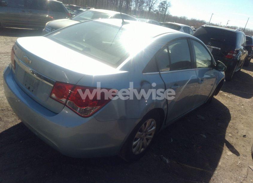 Photo 4 of 2011 Chevrolet Cruze LS (VIN 1G1PC5SHXB7142705)