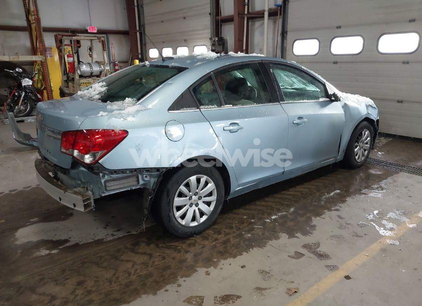Photo 4 of 2011 Chevrolet Cruze LS (VIN 1G1PC5SHXB7156460)