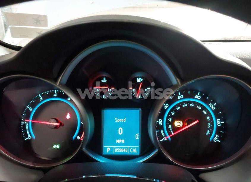 Photo 7 of 2011 Chevrolet Cruze LS (VIN 1G1PC5SHXB7156460)