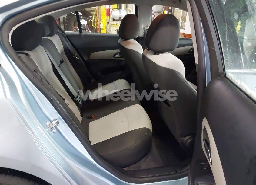 Photo 8 of 2011 Chevrolet Cruze LS (VIN 1G1PC5SHXB7156460)