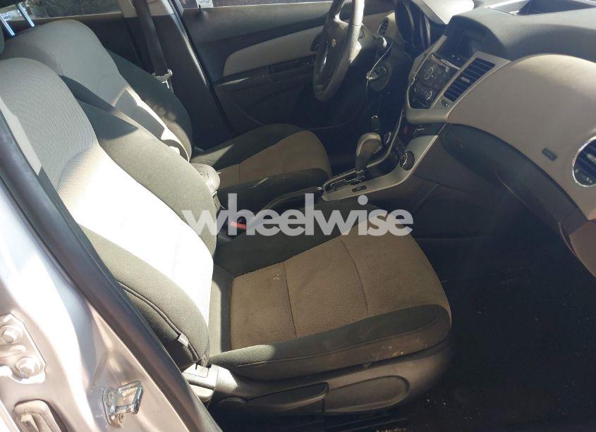 Photo 5 of 2012 Chevrolet Cruze LS (VIN 1G1PC5SHXC7128420)