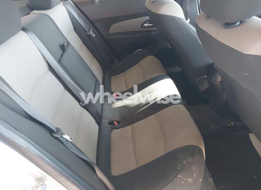 Photo 8 of 2012 Chevrolet Cruze LS (VIN 1G1PC5SHXC7128420)