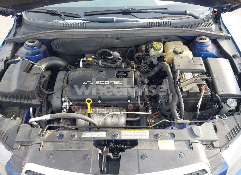 Photo 10 of 2012 Chevrolet Cruze LS (VIN 1G1PC5SHXC7150370)
