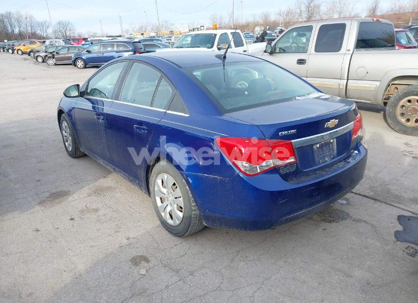Photo 3 of 2012 Chevrolet Cruze LS (VIN 1G1PC5SHXC7150370)