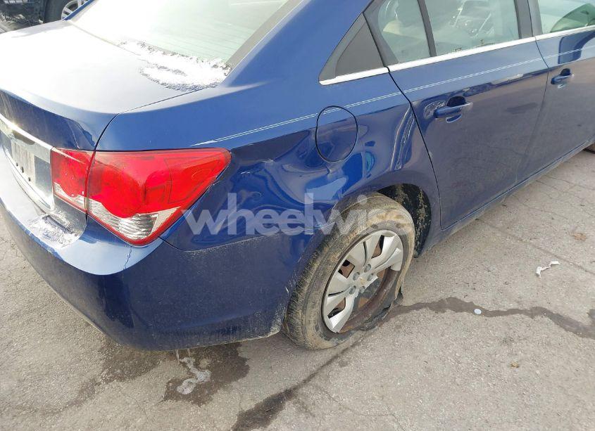 Photo 6 of 2012 Chevrolet Cruze LS (VIN 1G1PC5SHXC7150370)