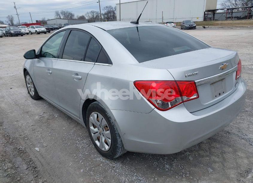 Photo 3 of 2012 Chevrolet Cruze LS (VIN 1G1PC5SHXC7205111)