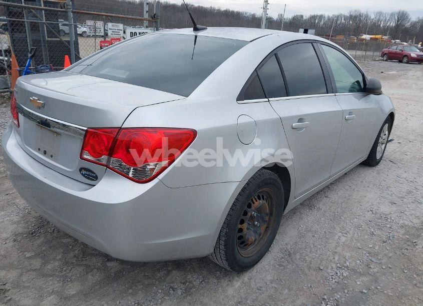 Photo 4 of 2012 Chevrolet Cruze LS (VIN 1G1PC5SHXC7205111)