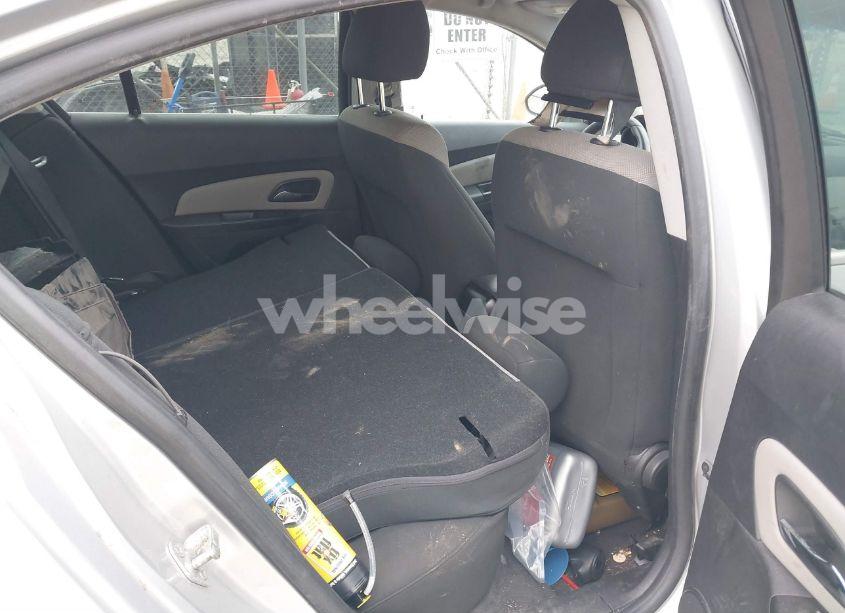 Photo 8 of 2012 Chevrolet Cruze LS (VIN 1G1PC5SHXC7205111)