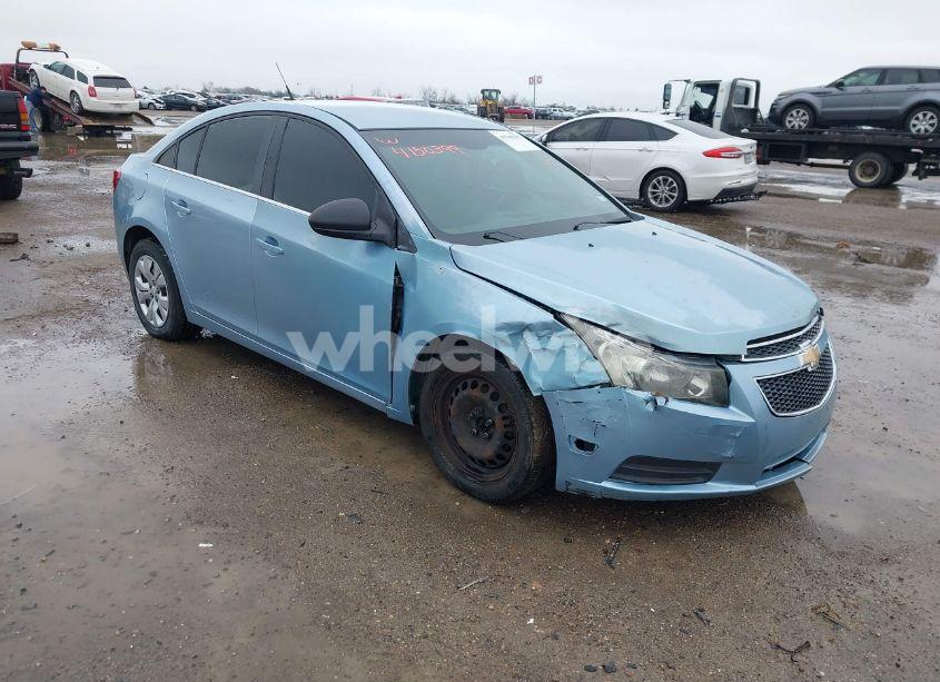 2012 Chevrolet Cruze LS (VIN 1G1PC5SHXC7205996) main photo