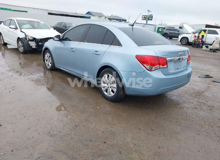Photo 3 of 2012 Chevrolet Cruze LS (VIN 1G1PC5SHXC7205996)