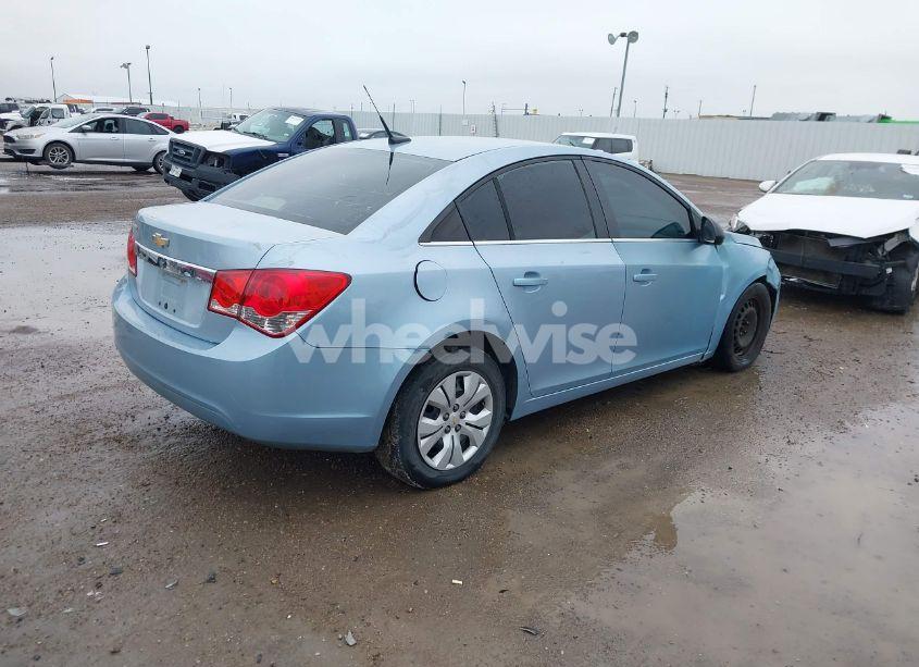 Photo 4 of 2012 Chevrolet Cruze LS (VIN 1G1PC5SHXC7205996)