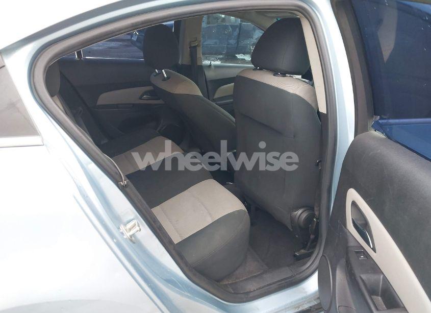 Photo 8 of 2012 Chevrolet Cruze LS (VIN 1G1PC5SHXC7205996)