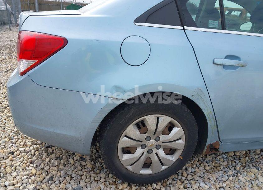 Photo 16 of 2012 Chevrolet Cruze LS (VIN 1G1PC5SHXC7239503)