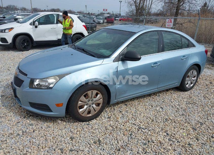 Photo 2 of 2012 Chevrolet Cruze LS (VIN 1G1PC5SHXC7239503)
