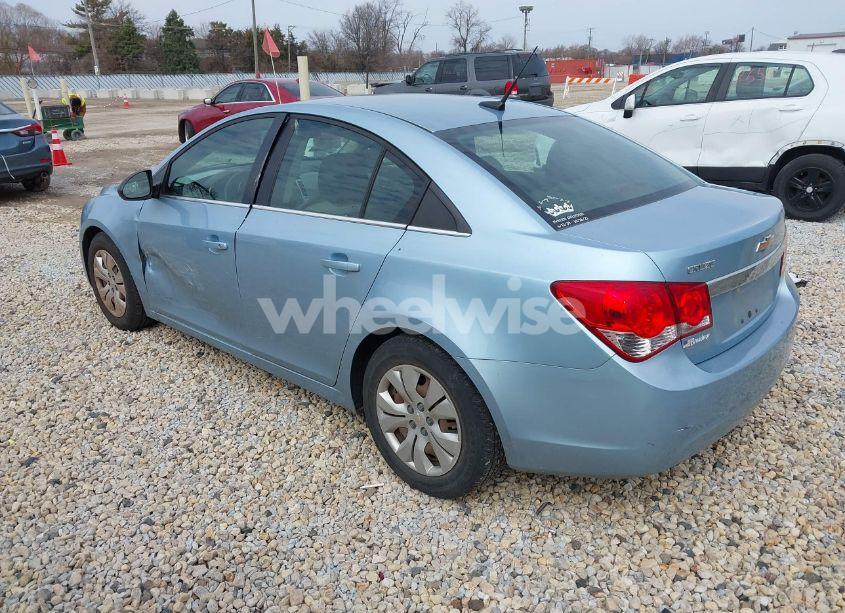 Photo 3 of 2012 Chevrolet Cruze LS (VIN 1G1PC5SHXC7239503)