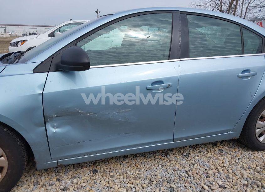 Photo 6 of 2012 Chevrolet Cruze LS (VIN 1G1PC5SHXC7239503)