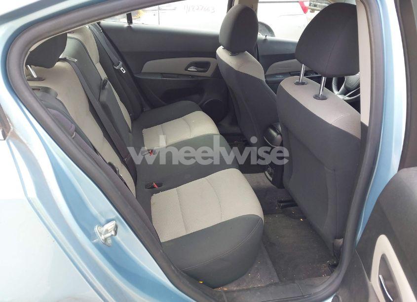 Photo 8 of 2012 Chevrolet Cruze LS (VIN 1G1PC5SHXC7239503)