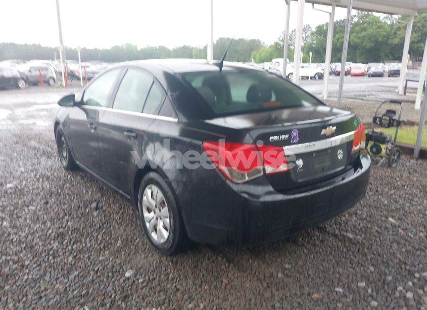Photo 3 of 2012 Chevrolet Cruze LS (VIN 1G1PC5SHXC7247388)