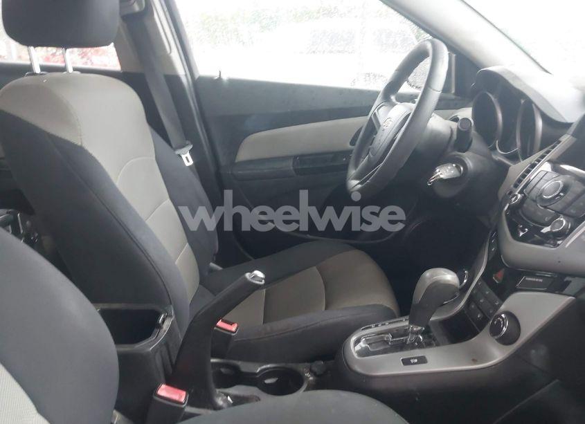 Photo 5 of 2012 Chevrolet Cruze LS (VIN 1G1PC5SHXC7247388)