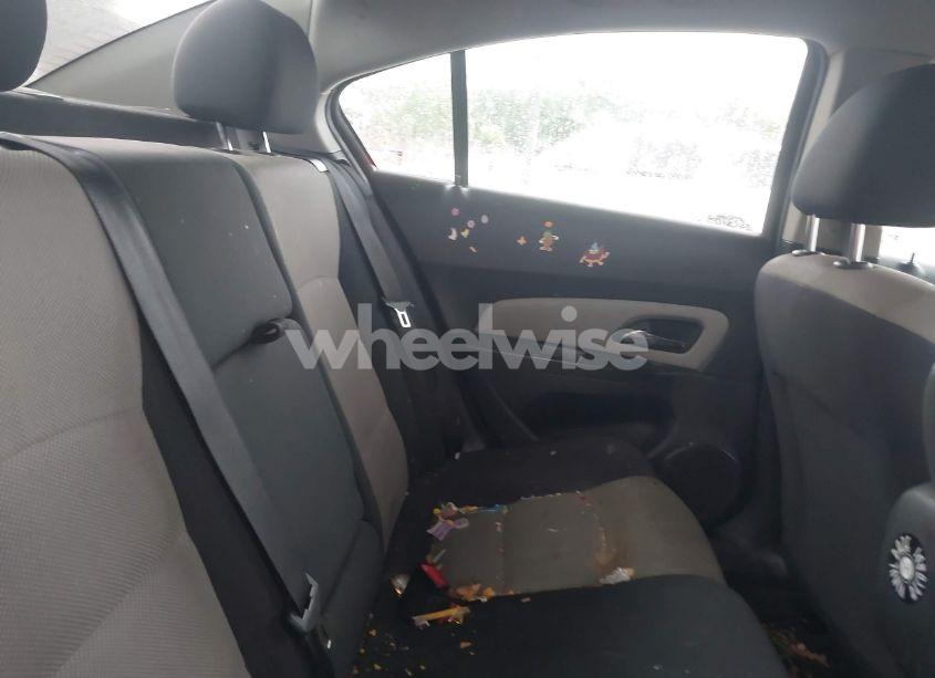 Photo 8 of 2012 Chevrolet Cruze LS (VIN 1G1PC5SHXC7247388)