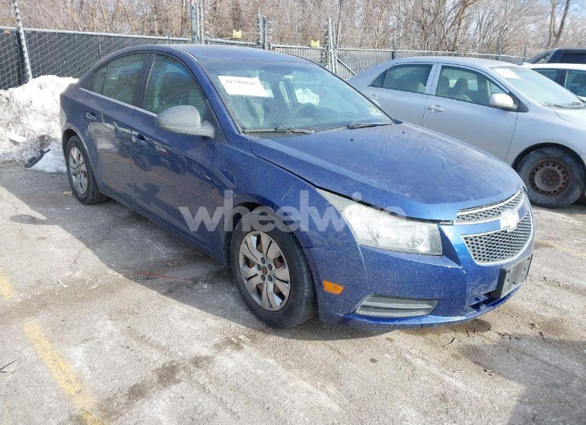 2012 Chevrolet Cruze LS (VIN 1G1PC5SHXC7331503) main photo