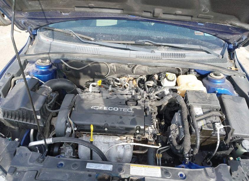 Photo 10 of 2012 Chevrolet Cruze LS (VIN 1G1PC5SHXC7331503)