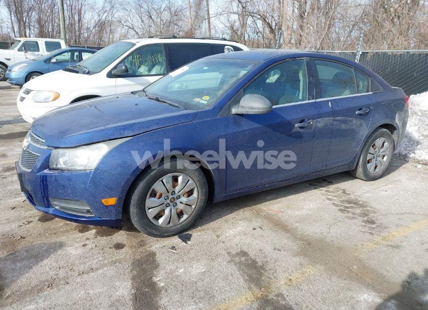 Photo 2 of 2012 Chevrolet Cruze LS (VIN 1G1PC5SHXC7331503)