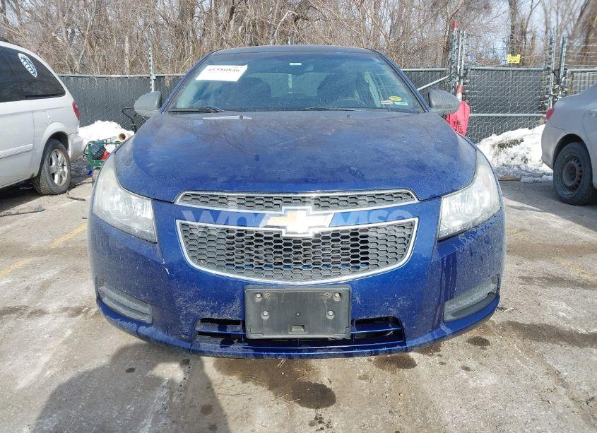 Photo 6 of 2012 Chevrolet Cruze LS (VIN 1G1PC5SHXC7331503)