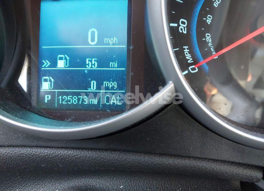 Photo 7 of 2012 Chevrolet Cruze LS (VIN 1G1PC5SHXC7331503)