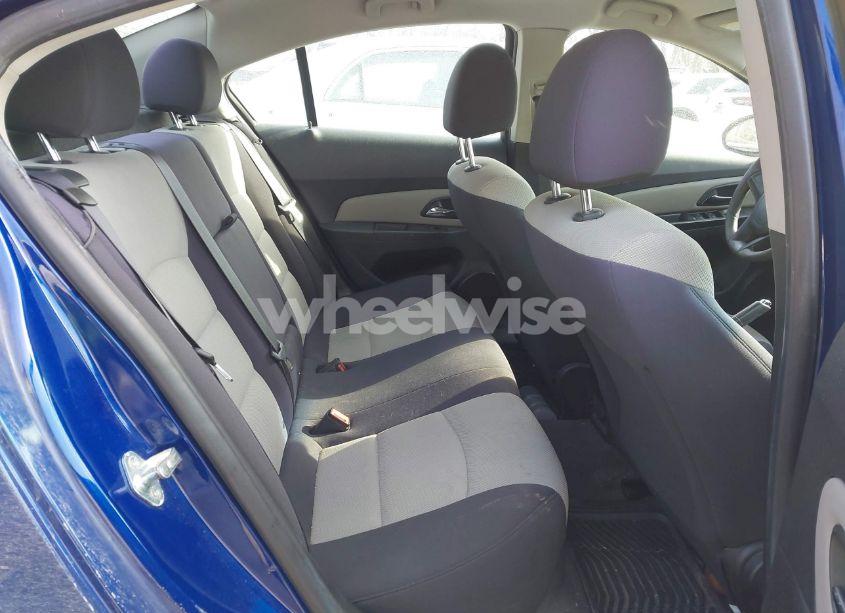 Photo 8 of 2012 Chevrolet Cruze LS (VIN 1G1PC5SHXC7331503)