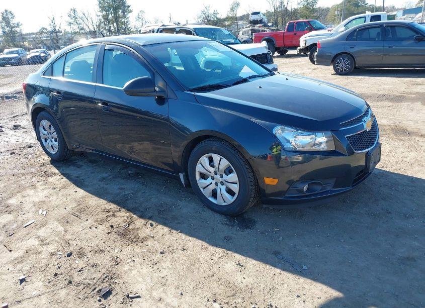2012 Chevrolet Cruze LS (VIN 1G1PC5SHXC7355302) main photo
