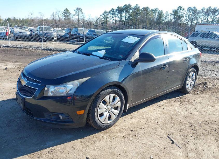 Photo 2 of 2012 Chevrolet Cruze LS (VIN 1G1PC5SHXC7355302)