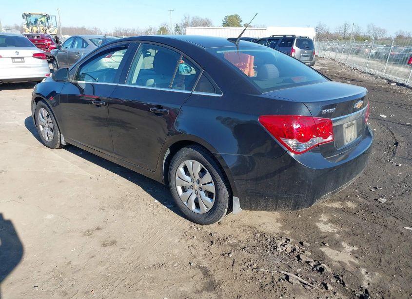 Photo 3 of 2012 Chevrolet Cruze LS (VIN 1G1PC5SHXC7355302)