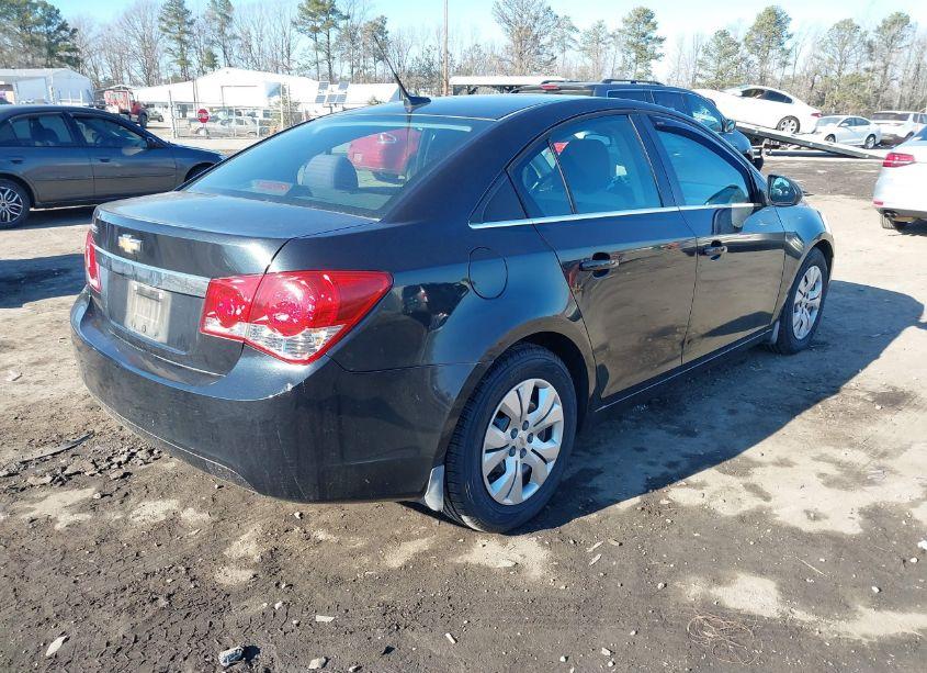 Photo 4 of 2012 Chevrolet Cruze LS (VIN 1G1PC5SHXC7355302)