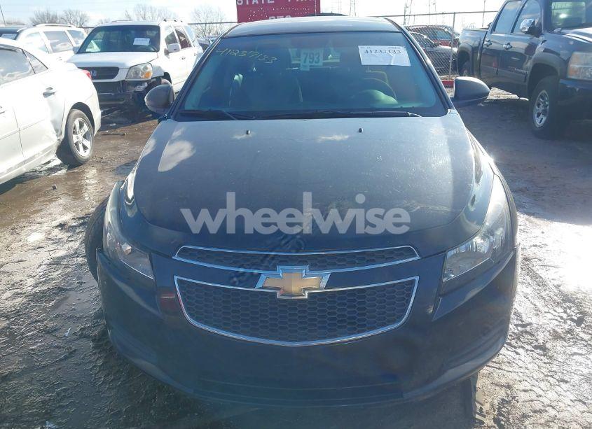 Photo 12 of 2012 Chevrolet Cruze LS (VIN 1G1PC5SHXC7356644)