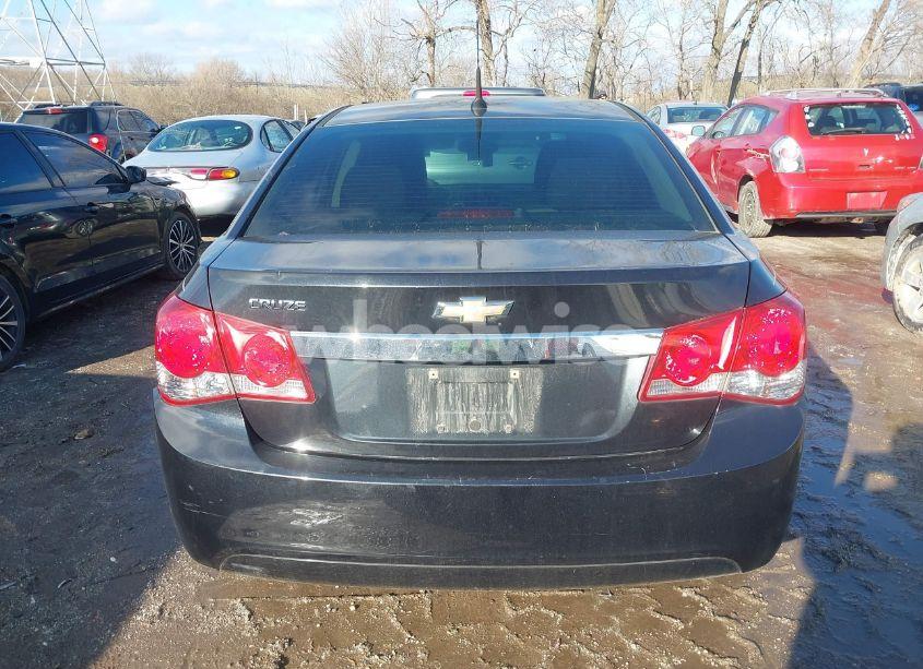 Photo 16 of 2012 Chevrolet Cruze LS (VIN 1G1PC5SHXC7356644)