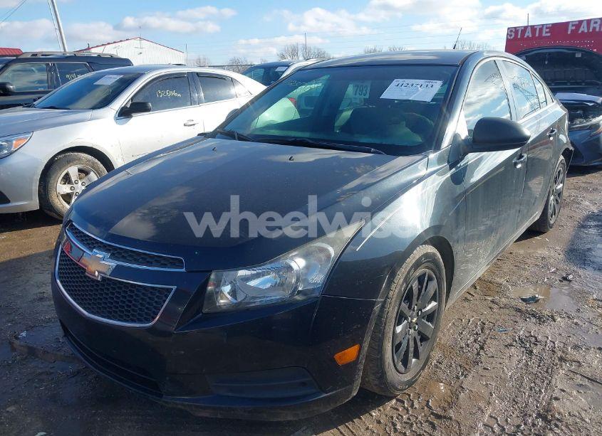 Photo 2 of 2012 Chevrolet Cruze LS (VIN 1G1PC5SHXC7356644)