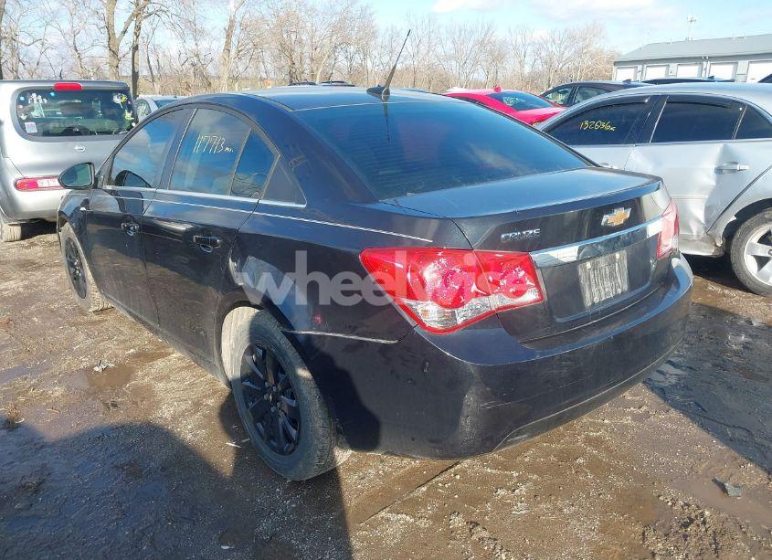 Photo 3 of 2012 Chevrolet Cruze LS (VIN 1G1PC5SHXC7356644)