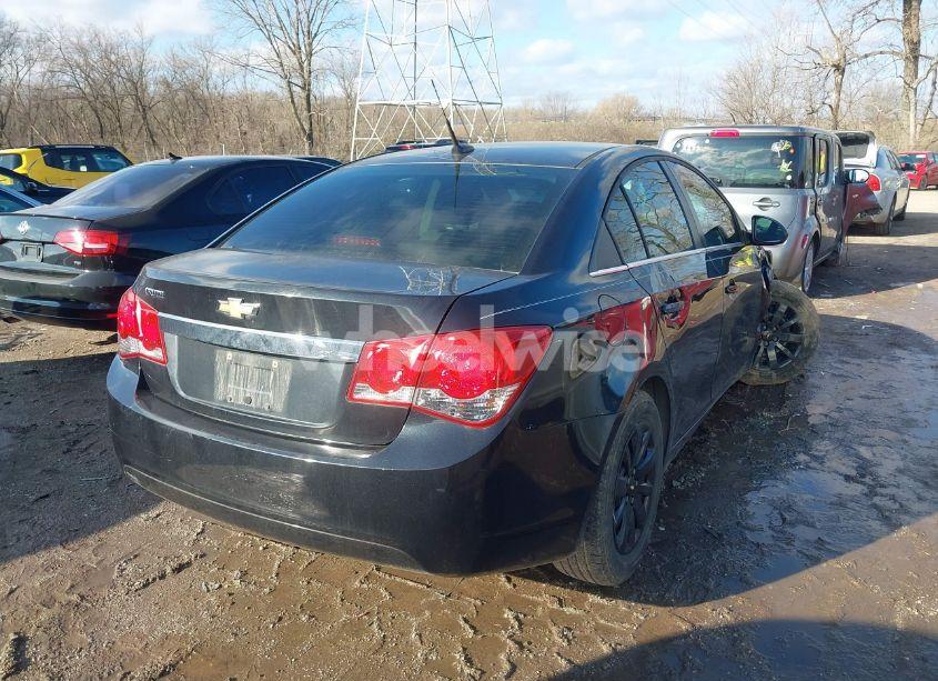 Photo 4 of 2012 Chevrolet Cruze LS (VIN 1G1PC5SHXC7356644)