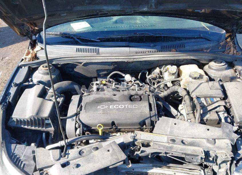 Photo 10 of 2012 Chevrolet Cruze LS (VIN 1G1PC5SHXC7380751)