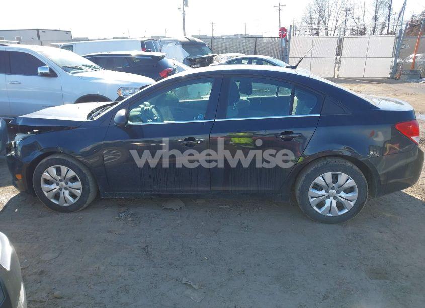 Photo 14 of 2012 Chevrolet Cruze LS (VIN 1G1PC5SHXC7380751)