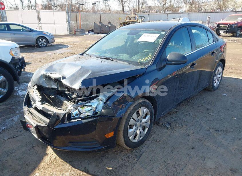 Photo 2 of 2012 Chevrolet Cruze LS (VIN 1G1PC5SHXC7380751)