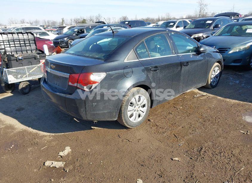 Photo 4 of 2012 Chevrolet Cruze LS (VIN 1G1PC5SHXC7380751)