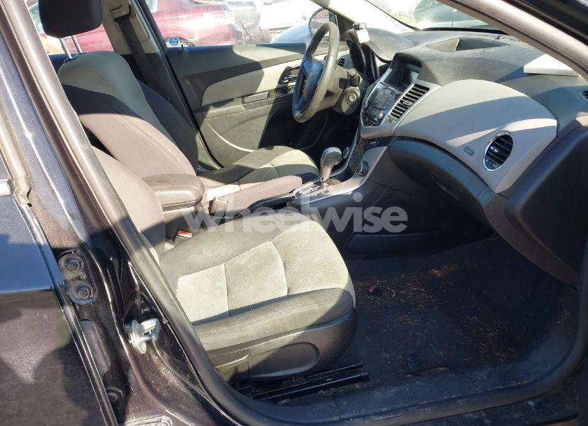 Photo 5 of 2012 Chevrolet Cruze LS (VIN 1G1PC5SHXC7380751)