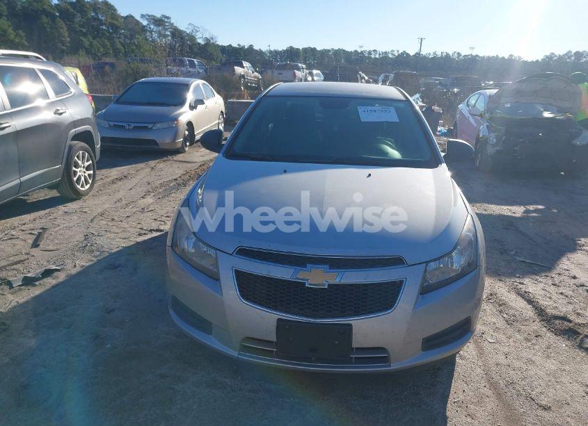 Photo 12 of 2012 Chevrolet Cruze LS (VIN 1G1PC5SHXC7385643)