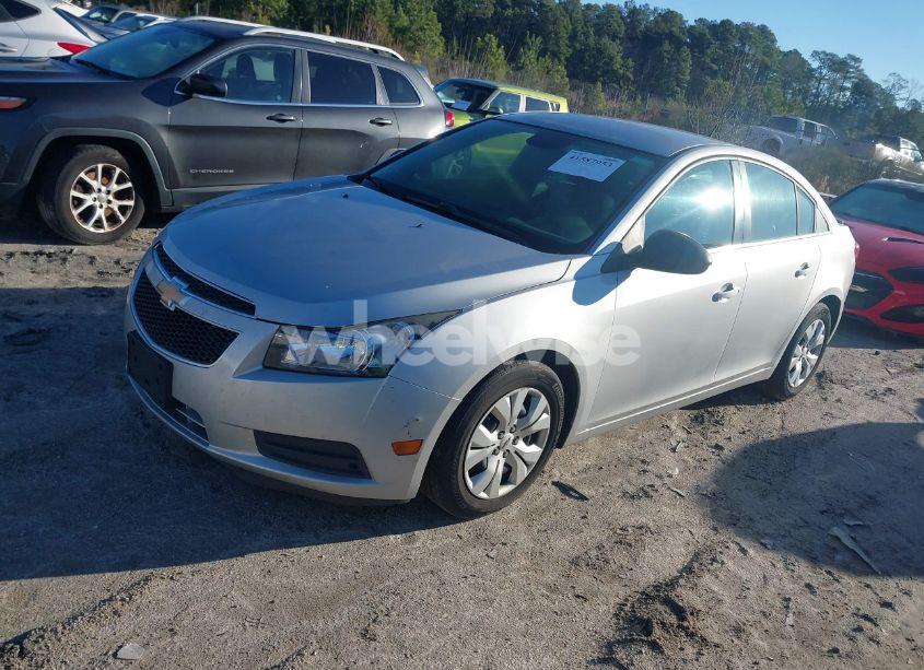 Photo 2 of 2012 Chevrolet Cruze LS (VIN 1G1PC5SHXC7385643)