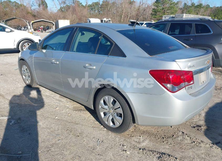 Photo 3 of 2012 Chevrolet Cruze LS (VIN 1G1PC5SHXC7385643)